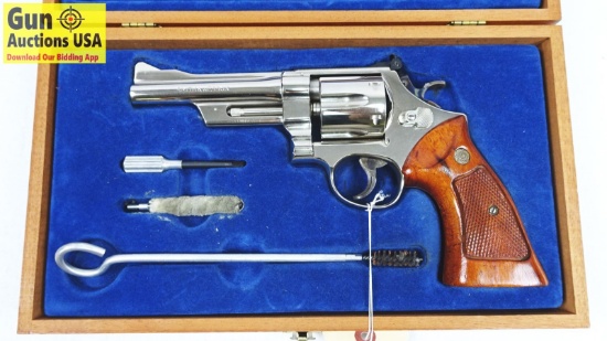 Smith & Wesson 27-2 .357 MAGNUM Revolver Revolver.