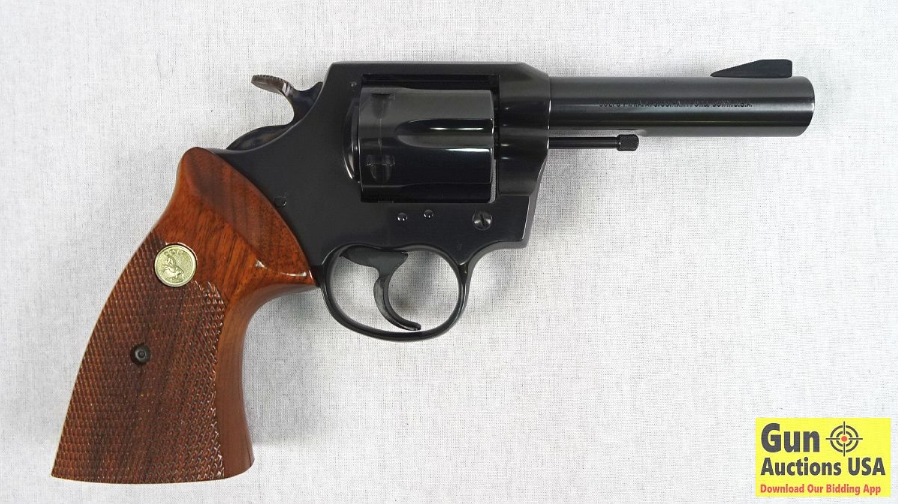 COLT LAWMAN MK III .357 MAGNUM Revolver. Like New | Proxibid