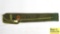 Protection Products M-1 Scabbard Rifle Scabbard. Dated 1943. Very Good Condition. A Very Nice OD Gre