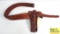 El Paso Saddlery Leather Holster. Excellent Condition. This Beautiful 34-46 Inch Leather Holster is