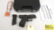 Glock 43 9MM Semi Auto Pistol. Like New Condition. 3 1/2