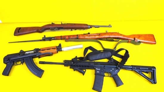 Gun Auctions USA - Glocks to Garands