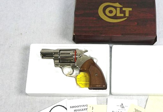 COLT COBRA .38 SPECIAL Revolver. NEW in Box. 2" Barrel. Shiny Bore, Tight Action Highly Desirable an