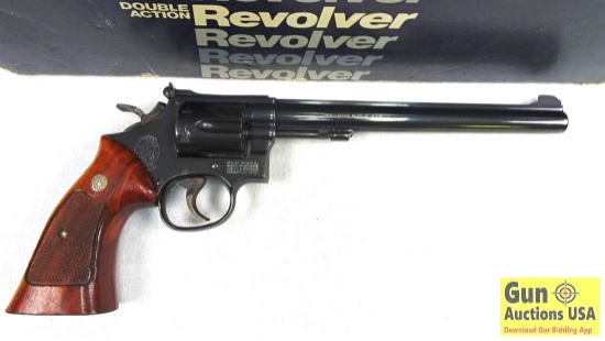 S&W 17-4 .22 LR Revolver. Excellent Condition. 8 3/8" Barrel. Shiny Bore, Tight Action What a Incred