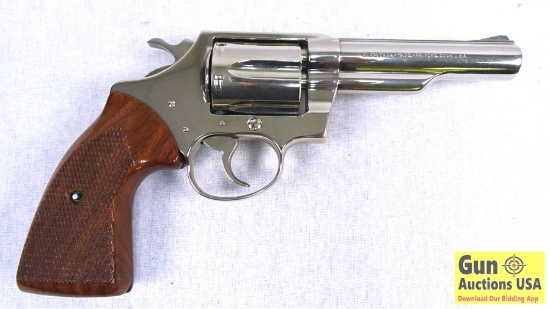 COLT POLICE POSITIVE .38 SPECIAL Revolver. Excellent Condition. 4" Barrel. Shiny Bore, Tight Action