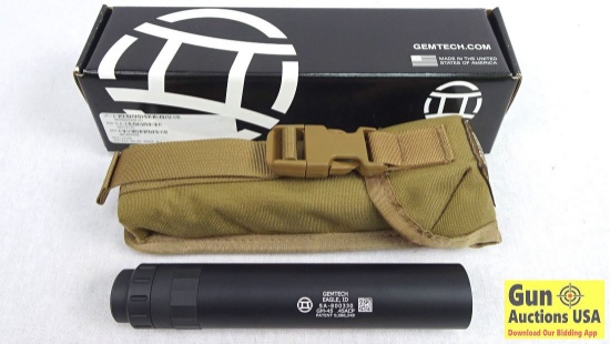 GEMTECH GM-45 .45 ACP NFA/Silencer. New In Box. Intended use: 45ACP. Also compatible with 9mm, 40S&W
