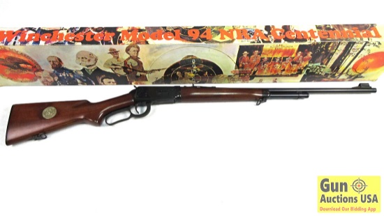 Winchester 94 - NRA CENTENNIAL .30-30 Lever Action Rifle. NEW in Box. 24" Barrel. Shiny Bore, Tight
