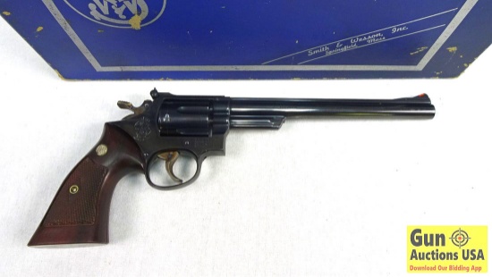 S&W 53 .22 Jet Mag Revolver. Excellent Condition. Shiny Bore, Tight Action Another Rare Find At Gun