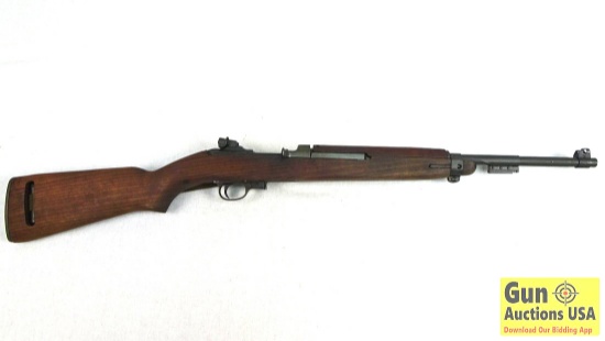 Winchester M-1 CARBINE .30 Cal. Semi Auto Rifle. Very Good Condition. 20" Barrel. Shiny Bore, Tight