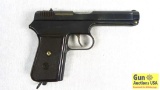 CESKA ZBROJOVKA AKC E7 39 Semi Auto Pistol. Very Good Condition. 4 1/2