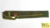 Protection Products M-1 Scabbard Rifle Scabbard. Dated 1943. Very Good Condition. A Very Nice OD Gre