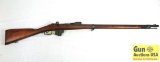 DUTCH BEAUMONT 1874 Bolt -Action Rifle. Needs Some Repair. 32