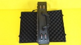 2nd Amendment B25 Pistol Case. NEW in Box.  Measures 16x9x6. Double-Sided, Double-Layered Foam. Capa