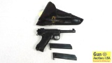 HUSQVARNA M40 LAHTI 9MM Semi Auto Pistol. Very Good Condition. 4 1/2