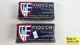 Fiocchi Jacketed Hollowpoint .357 Magnum Ammo. NEW in Box. 2 Boxes of 50 100 Rounds total 158-Grain