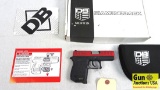 Diamondback Firearms DB9 9MM Semi Auto Pistol. NEW in Box. 3