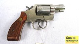 S&W Model 12-03 .38 Special Revolver Pistol. Good Condition. 2
