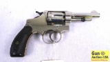 S&W Hand Ejector .38 S&W Revolver Pistol. Good Condition. 3