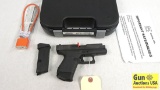 Glock 43 9MM Semi Auto Pistol. Like New Condition. 3 1/2