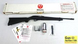 Ruger 10-22 .22 LR Semi Auto Rifle. Like New Condition. 16 1/2
