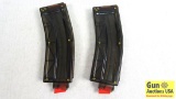 SIG .22 LR Mags. Excellent Condition. 2 Qty 30 Round Magazines For Sig 5-22. USA (31758)
