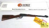 HENRY FOND DU LAC COUNTY .22 LR Lever Action Rifle. NEW in Box. 18