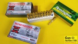 Winchester/Remington Power Point .243 CaL. Ammo. NEW in Box. (2) Boxes of 20 Ounds Each of 100-Grain