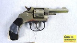 H&R ARMS CO. 1906 .22 LR Revolver Pistol. Needs Some Repair. 2 1/2