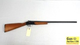 Hiawatha 594 12 ga. Single Shot Shotgun. Good Condition. 28