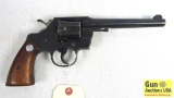 COLT OFFICIAL POLICE .38 SPECIAL Revolver. Very Good Condition. 6