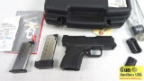 SPRINGFIELD ARMORY XDS-45 .45 ACP Semi Auto Pistol. Excellent Condition. 3