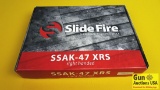 Slide Fire SSAK-47 XRS 7.62 X 39 Bump Stock. Right Handed. NEW in Box.