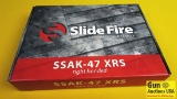 Slide Fire SSAK-47 XRS 7.62 X 39 Bump Stock. Right Handed. NEW in Box.
