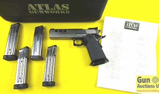 ATLAS LIMITED-10 9MM Semi Auto Pistol. New In Box.