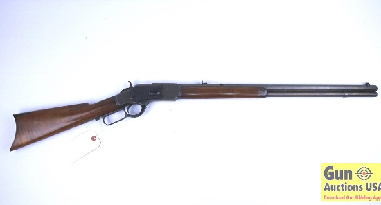 Winchester 1873 .38 WCF Lever Action Rifle. Very G