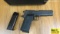 LLAMA 1911 IX-C .45 ACP Semi Auto Pistol. Good Condition. 5