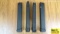 Glock G17/G34 9MM Magazine.  (4)  Hi-Capacity 31-Round Extended Magazines for the Most Popular 9MM M