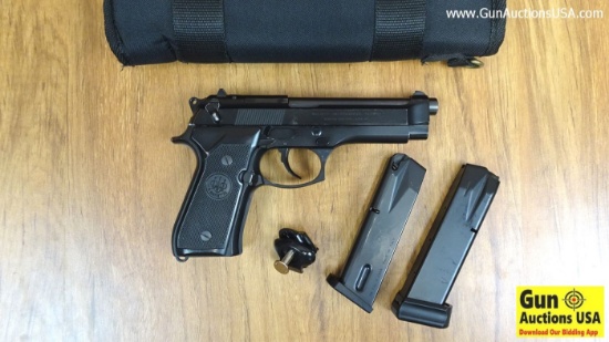 Beretta 92FS 9MM Semi-Auto Pistol. Excellent Condition. 4 3/4" Barrel. Shiny Bore, Tight Action An E