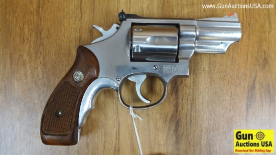 S&W 66-2 .357 MAGNUM Revolver. Very Good Condition. 2 1/2" Barrel. Shiny Bore, Tight Action Bigger T
