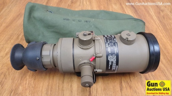 Nait 5397 Night Vision Scope. Excellent Conditiom . Night Vision Sight Set up for Picatinny Rail in