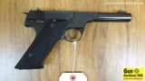 HIGH STANDARD MFG. CO. U.S.A. MODEL H-D .22 LR Semi-Auto Pistol. Very Good Condition. 4 1/2