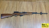 Yugoslav SKS 7.62 x 39 Semi-Auto Rifle. Good Condition. 22