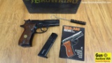 Browning BDA-380 .380 ACP Semi Auto Pistol. Like New Condition. 3 13/16