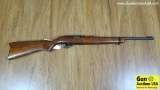 Ruger 10-22 Budweiser .22 LR Semi Auto Rifle. Very Good Condition. 18