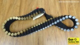 Blackhawk Bandelier. Excellent Condition. Extremely Well Made and Rugged, Includes 55 Rounds of OO B