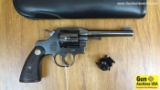 Colt OFFICIAL POLICE .38 Cal. Revolver. Very Good Condition. 5