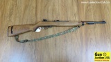 INLAND M1 CARBINE .30 Cal. Semi Auto Rifle. Good Condition. 18