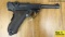 Deutsche Waffen und Munitionsfabriken (DWM) LUGER 1906 9MM Semi Auto Pistol. Very Good Condition. 4