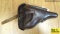 Edelacroix Naghf Holster. Very Good Condition. This Clam Shell Luger Holster is in Extremely nice Co