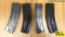 Magazines. Good Condition. Qty of Four M1 30 Round Carbine Magazines. USA (31904)
